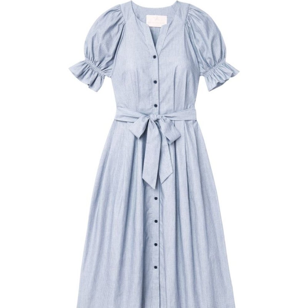 Gal Meets Glam Daisy cotton shirt dress